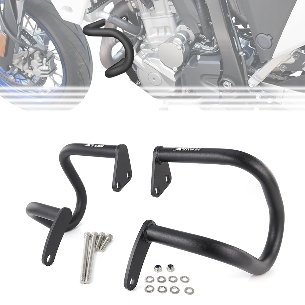 

Engine Guards Bumper Crash Cages Falling Frame Protector Motorcycle Steel Crash Bars DR-Z 4S DR-Z 4SM 2025-2026 DRZ For Suzuki