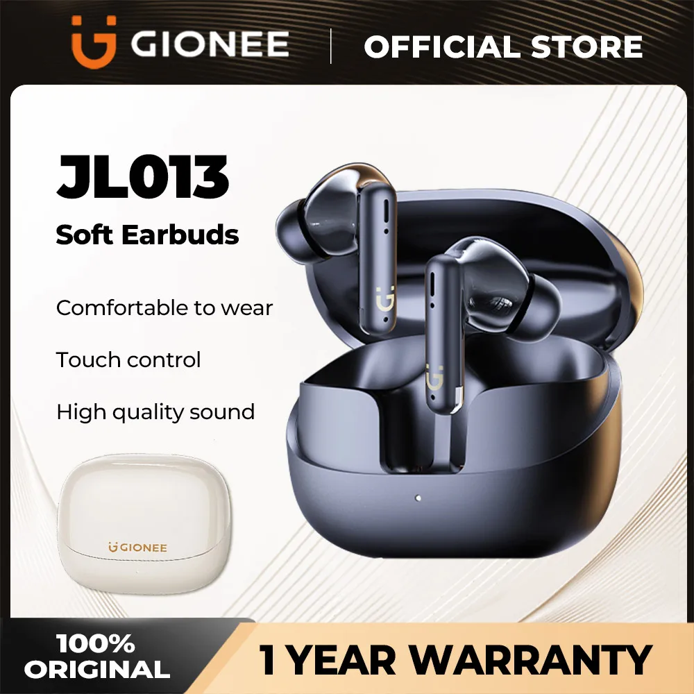 Gionee-auriculares inalámbricos JL013, cascos con Bluetooth, mejor sonido, deportivos, con micrófono, impermeables