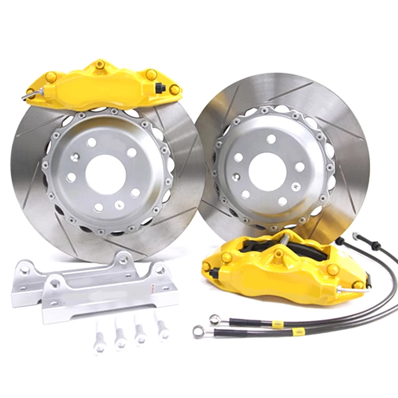 

Тормозная система: комплект 6-поршневых/4-поршневых суппортов и тормозных дисков для