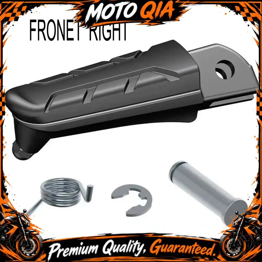 Zontes 310 X ZT 310 R ZT Front Rear Footrest Motorcycle Footrest Foot Pegs For Zontes ZT310X 310X1 310X2 ZT310R 310R1 310R2