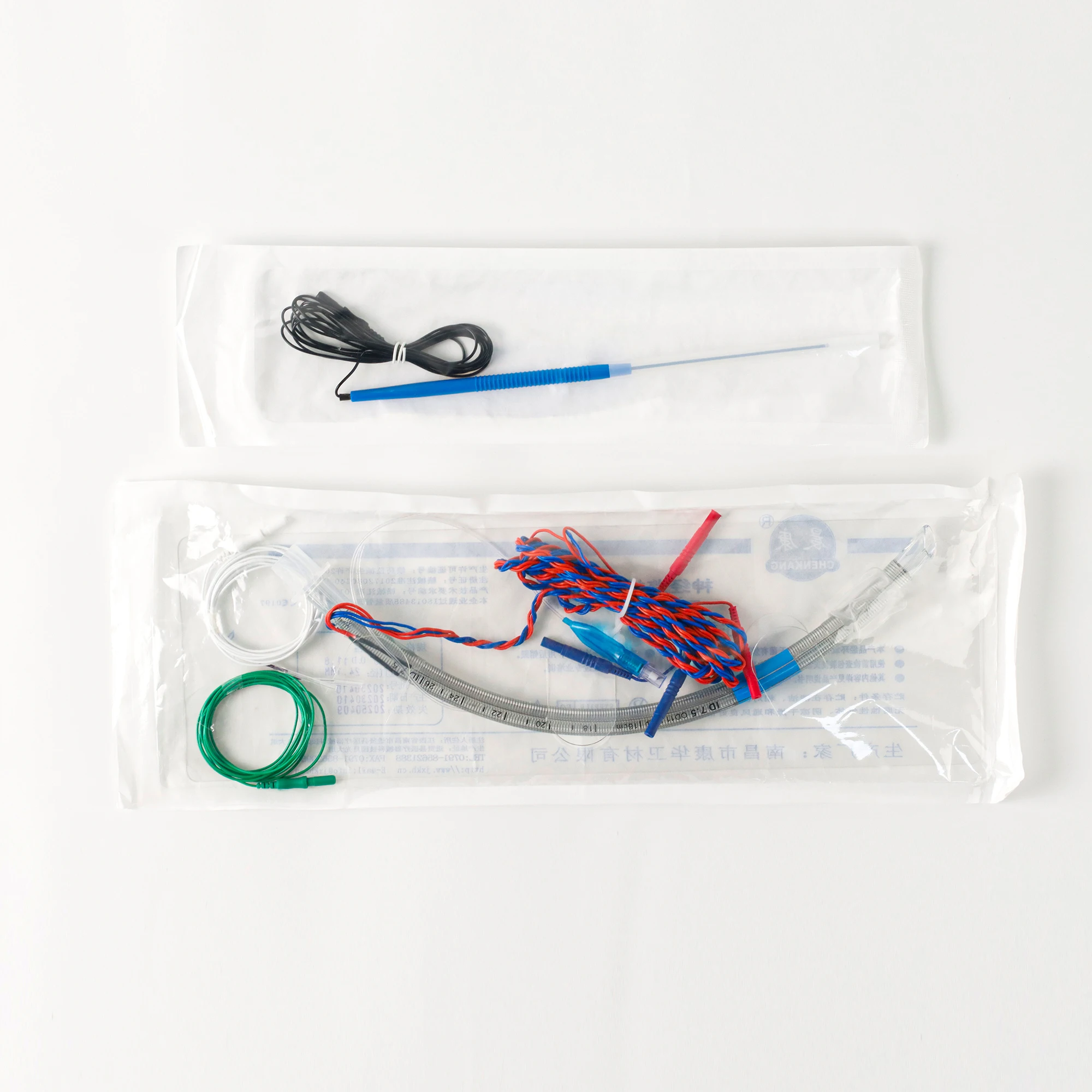 elektromografisch mit subkutane EMG-Endotrachealröhre