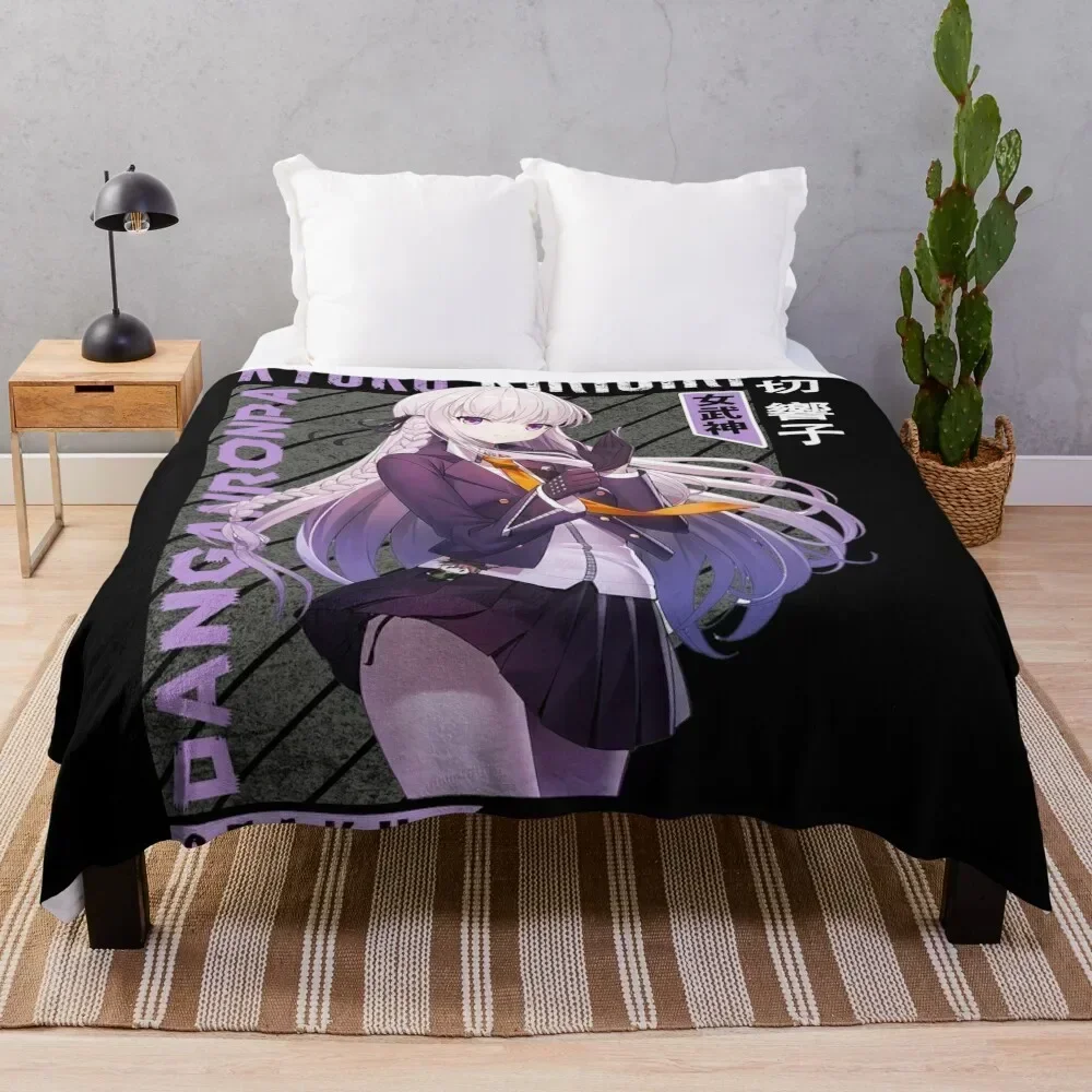 Kyoko Kirigiri Throw Blanket Sofa Quilt Blankets Sofas Of Decoration Blankets