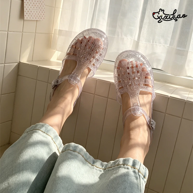 XIXITIAO Kristallen Sandalen v - Jelly Sandal Women recensie en prijs
