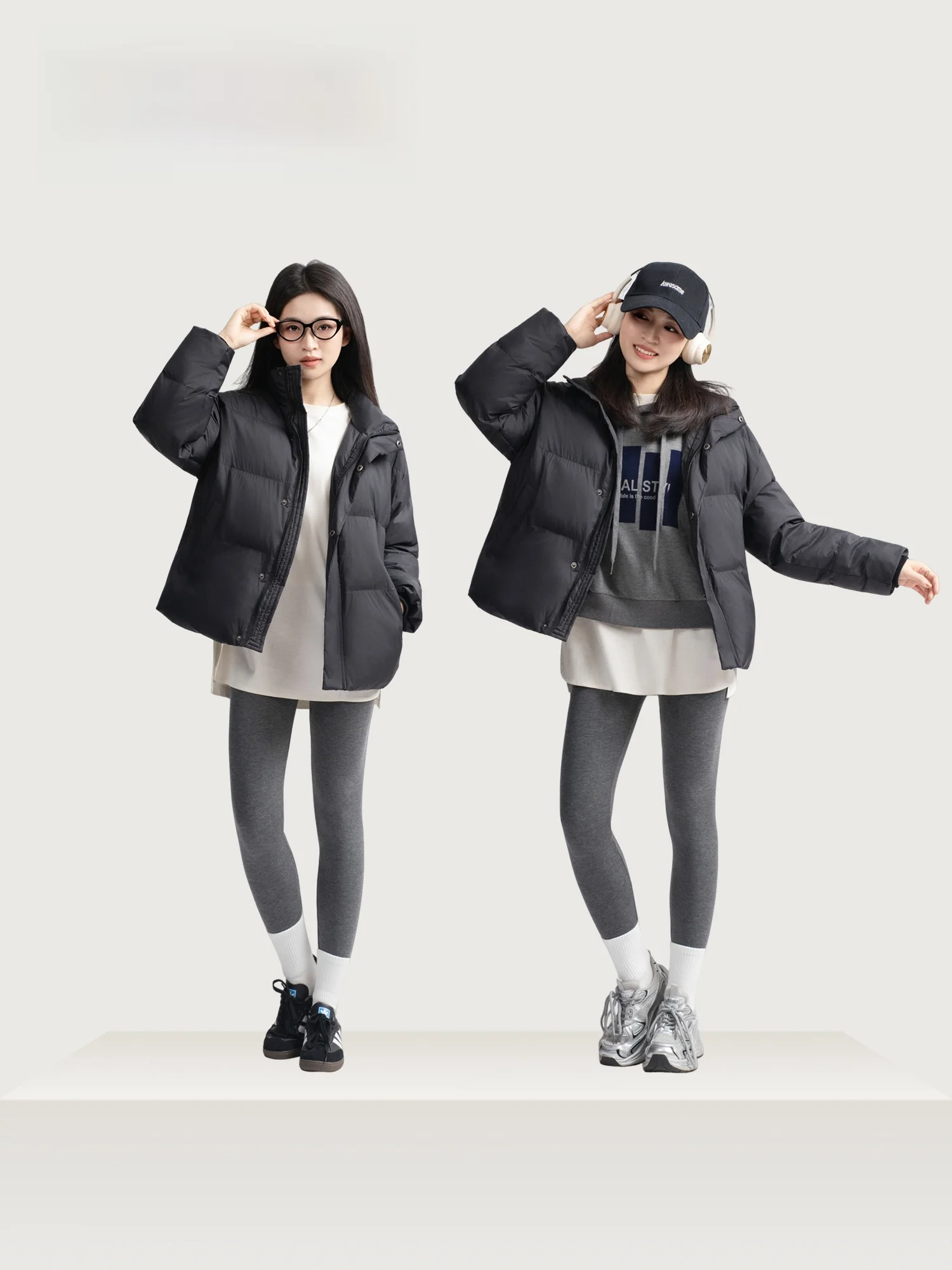 سراويل يوجا عالية الخصر من مزيج القطن والبوليستر سراويل طويلة لارتداء غير رسمي لرفع المؤخرة من جلد arkskin Sle