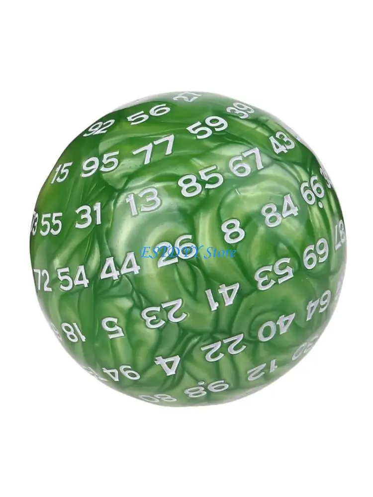 

G6DE D99 Multi Sided Dices 99 Sided Polyhedral for Table Board Role Playing Game