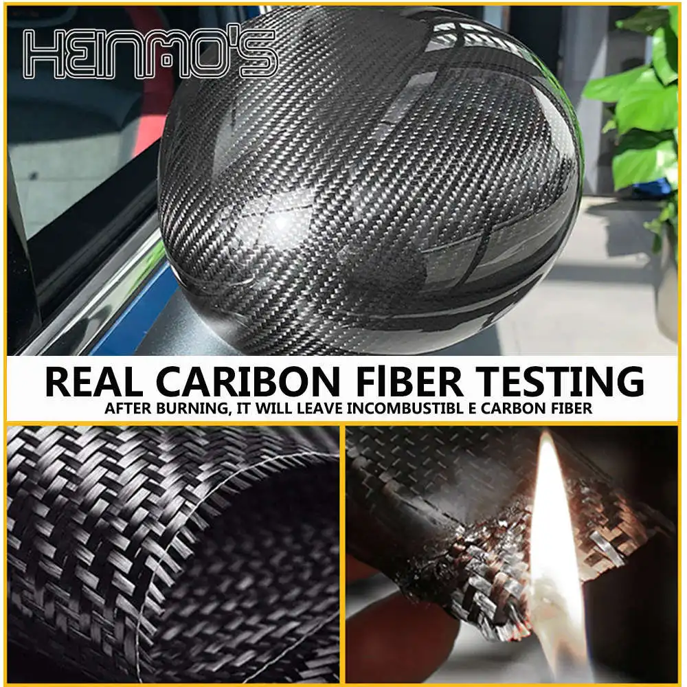 Carbon Fiber Rearview Mirror Cover For MINI Cooper F54 F55 F56 F60 Countryman Car Accessories Rear View Mirror Cover Case 2018