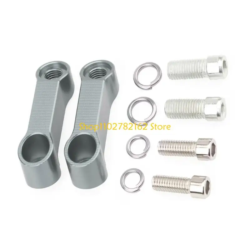 

547B Регулируемые мотоциклевые задних зеркальных подъемов удлинители