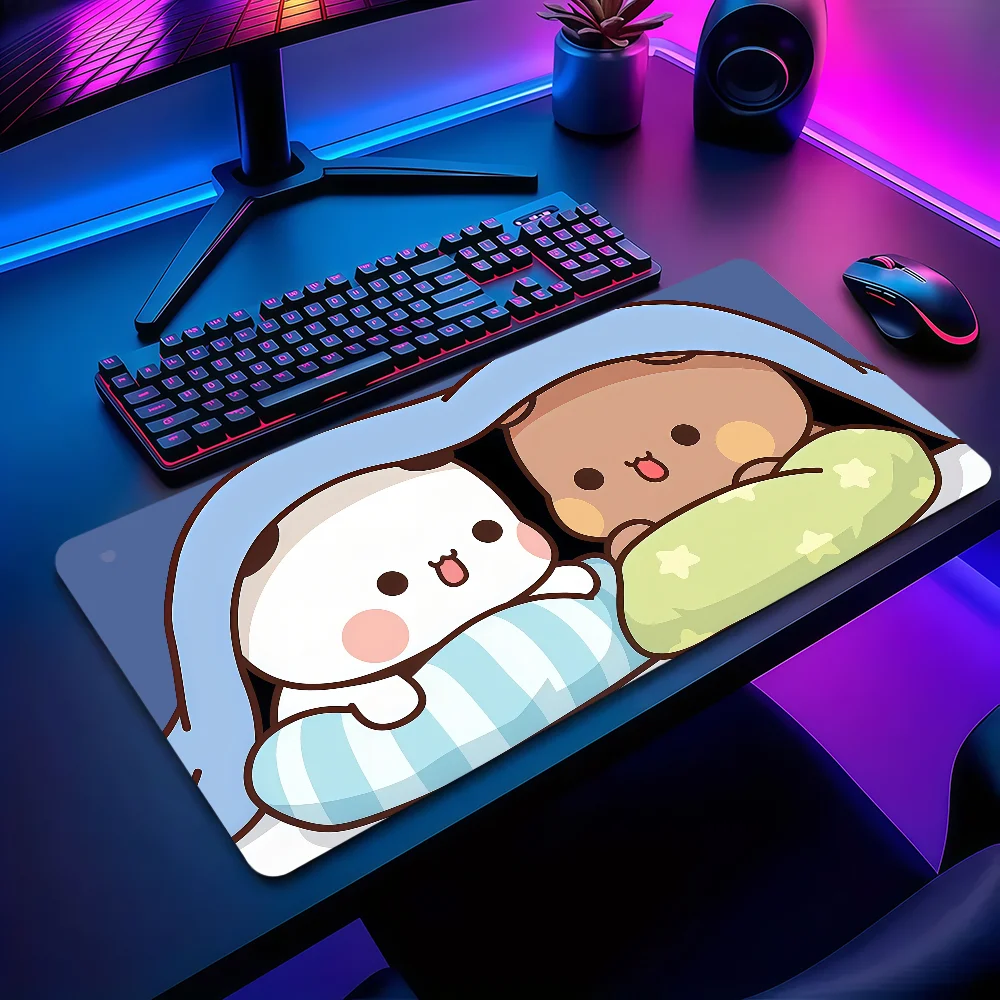 Cute Pink Kawaii BuBu DuDu Mouse Pad Non-slip Thickened MousePad Large Writing Lockedge Office Student Gaming Cushion