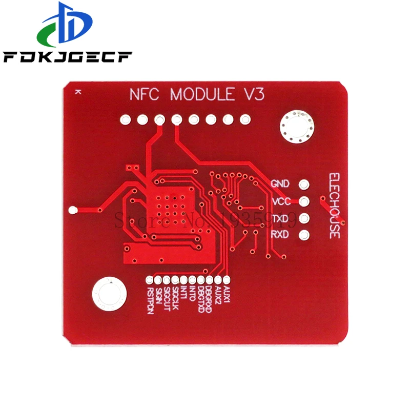 PN532 NFC RFID Wireless Module V3 User Kits Reader Writer Mode IC S50 Card PCB Attenna I2C IIC SPI HSU