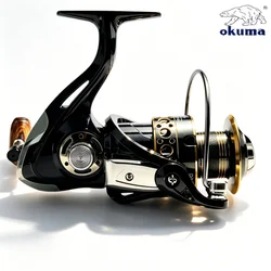 OKUMA-Spinning reel, metalultra light fishing reel，fishing tool,Fishing Wheel，Maximum braking force18KG，2025