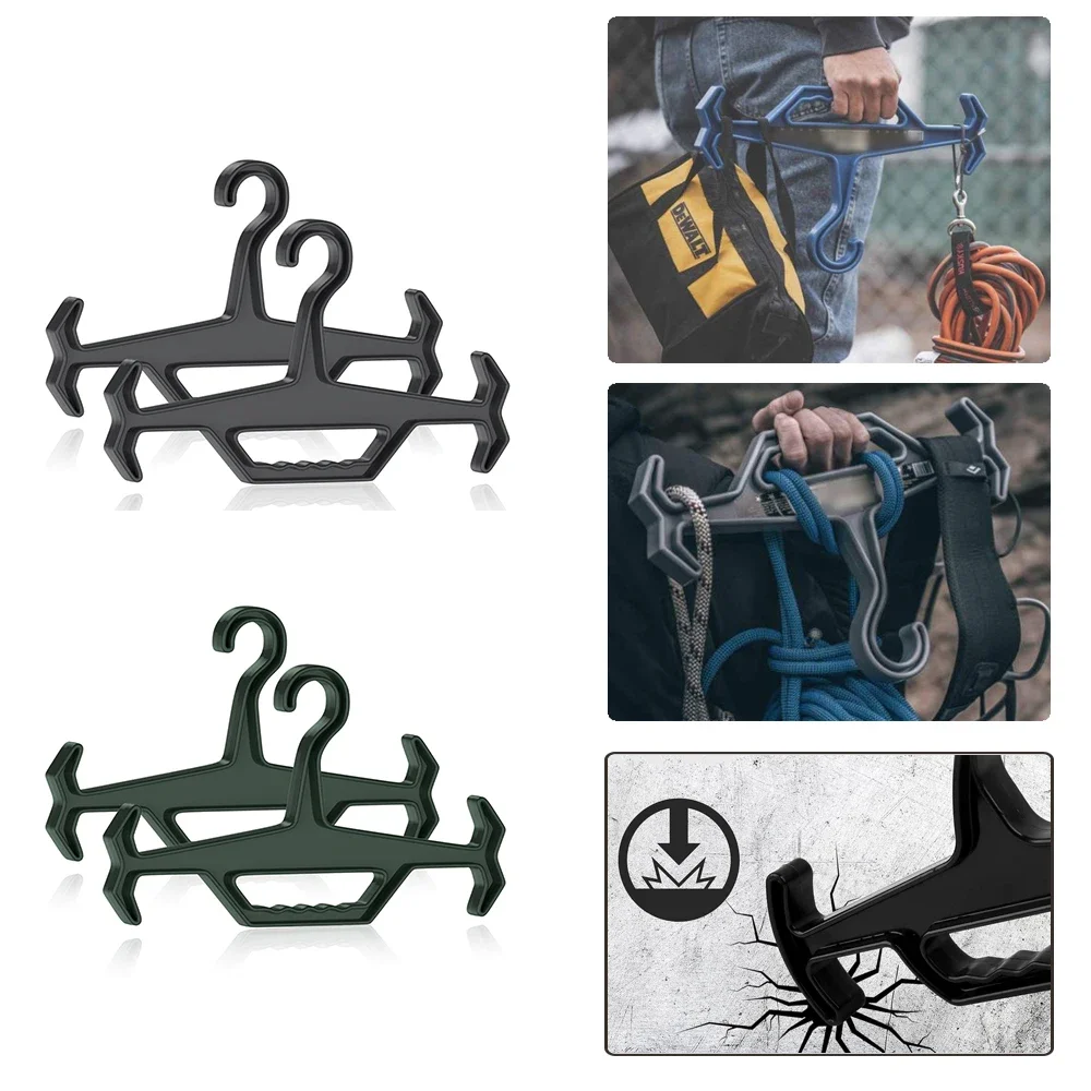 2024 Best Multifunction Tactical Vest Hanger For Body Armor Coat Wetsuit Hanger Ourdoor Hunting Survival Equipment Heavy Duty