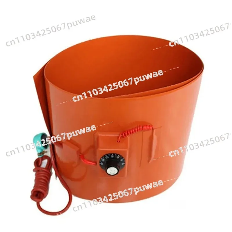 200L Oil Drum Silicone Heating Belt Silicone Rubber Heater 200L Knob 1740 * 250 2000W