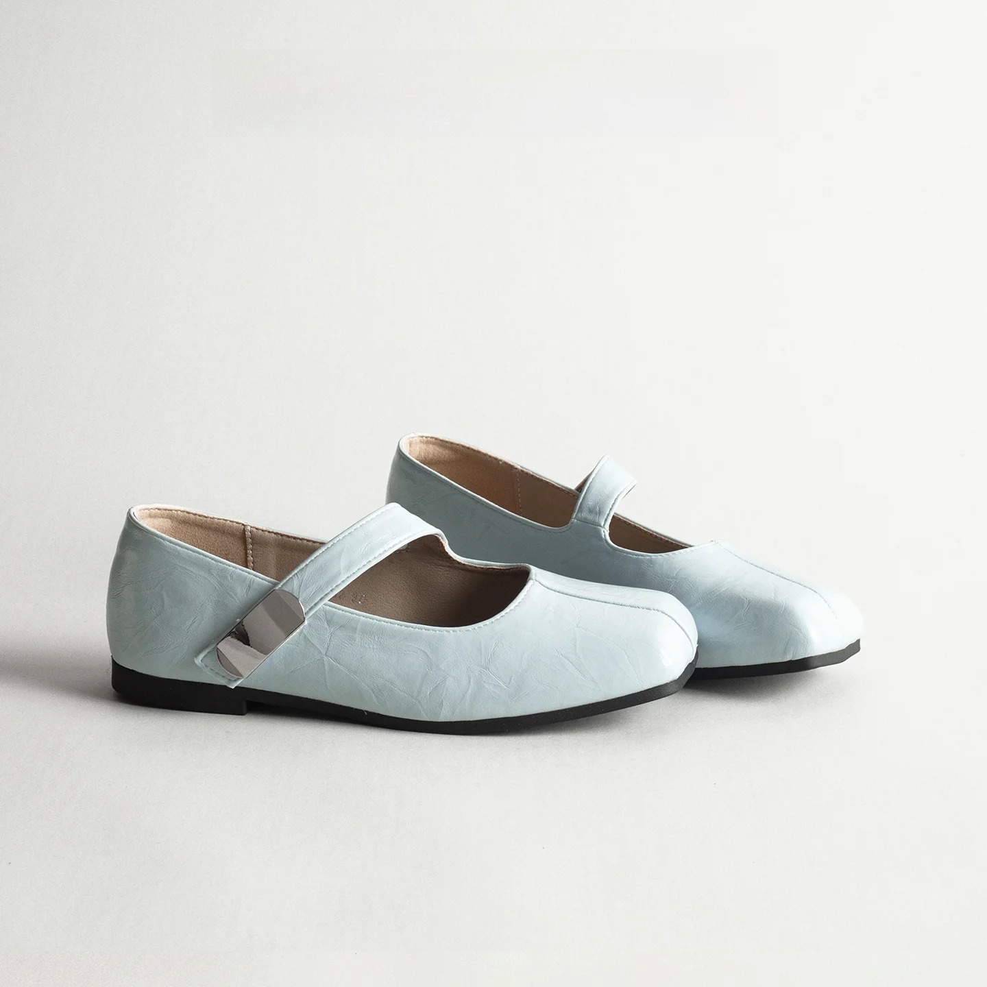 retro-square-head-mary-jane-shoes-women's-versatile-gentle-personality-ballet-flat-leather-grandmother-shoes-casual-style