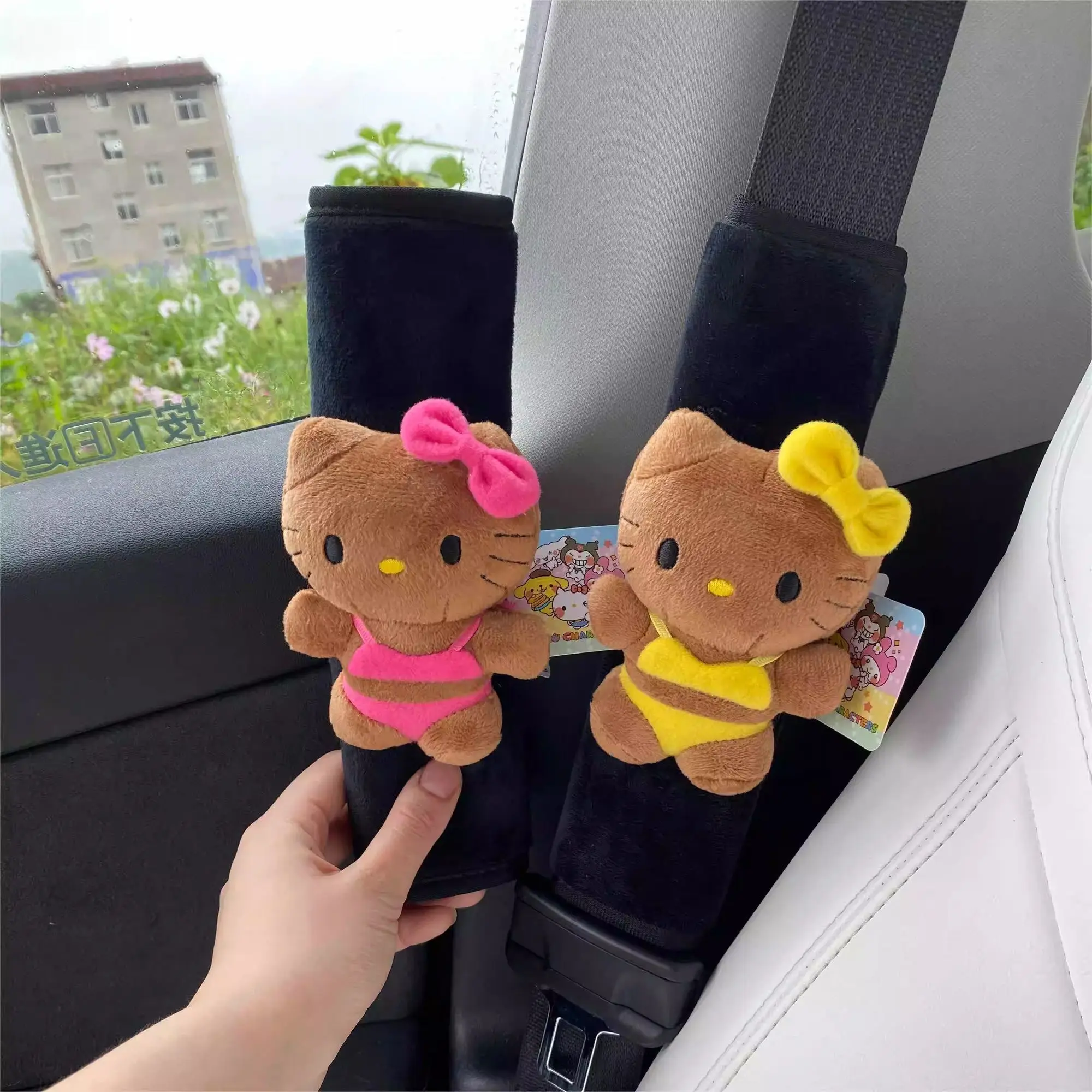 

Seat Belt Covers Car Accessories Accesorios Coche Car Shoulder Pad Seat Belt For Adults Youth Kids Accessories Interior