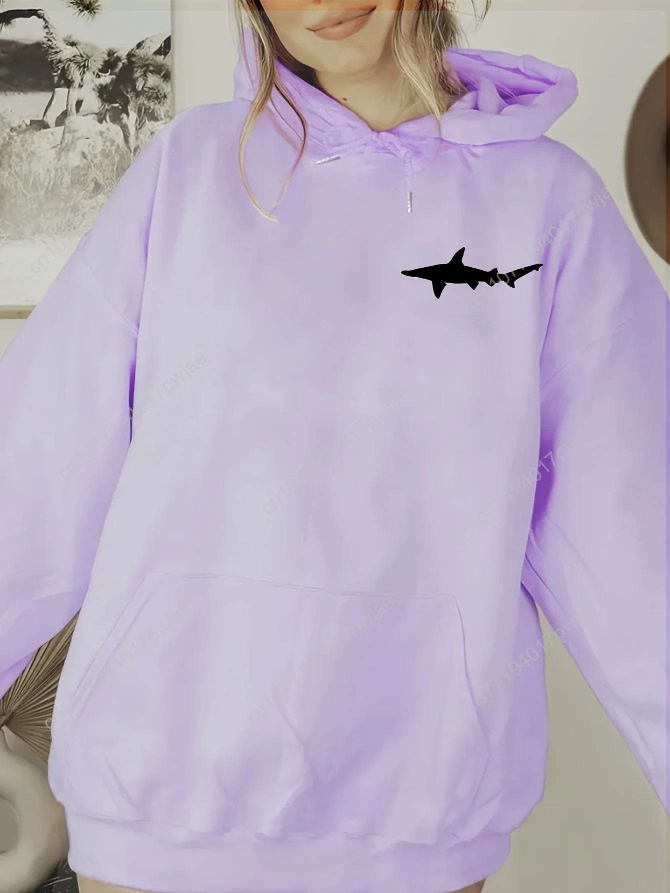 Moletom casual feminino