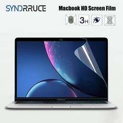 Protector de pantalla para todos los modelos de MacBook Air 13, M1, M2 Pro, 13, 14, 15, 16, barra táctil, cubierta máxima, película HD, accesorios de protección suave