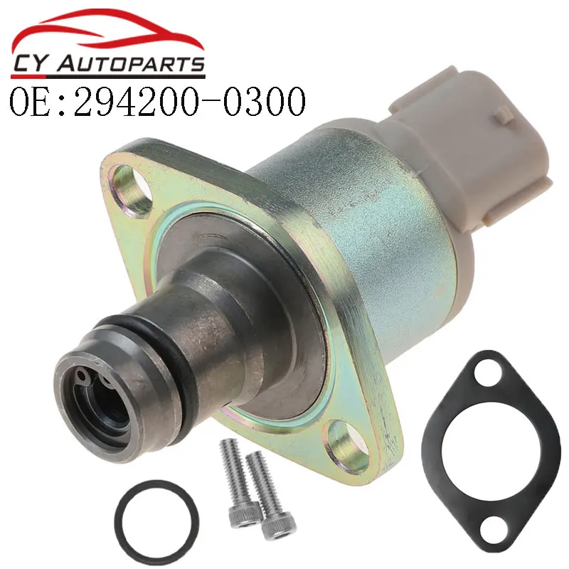 294200-0300 New High Pressure Fuel Pump Regulator Suction Control SCV Valve For Toyota Avensis RAV4 Verso Dyna 2.0 2.2 D-4D D4D