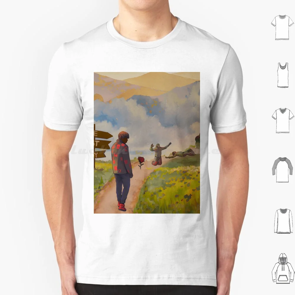 

Альбом The Lost Boy Футболка Мужчины Женщины Дети 6xl Ybn Cordae Ybn Cordae The Lost Boy Chance The Rapper Kanye West Drake J Cole