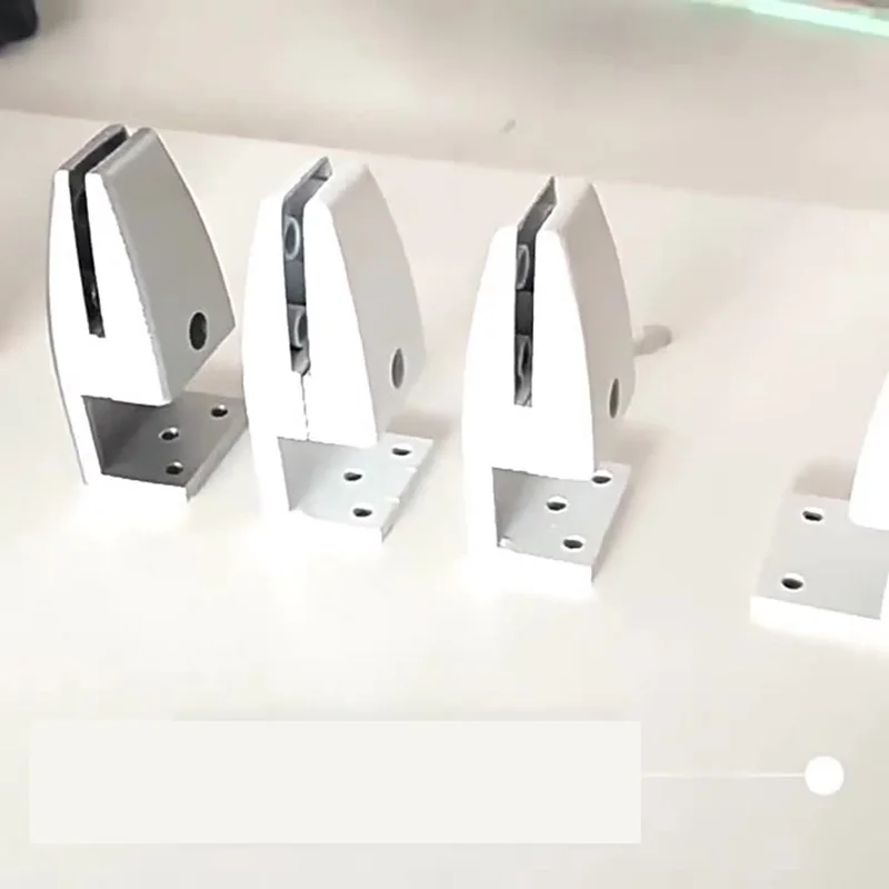

Thickened Aluminum Alloy Privacy Screen Clamp Plastic Office Desktop Partition Footboard Clamp Glass Partition Fixator Desk Divi
