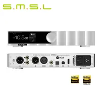 SMSL D400 Pro Audio Decoder DAC AK4191 AK4499EX MQA-CD Bluetooth XU316 DSD512 Optical Coaxial 32bit/768kHz With Remote Control