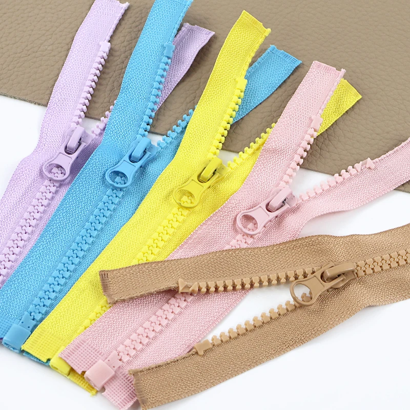 2/5/8/10 قطعة صغيرة الراتنج سستة 15 سنتيمتر المفتوحة نهاية السحابات لطيف دمية الخياطة البريدي ملابس الحيوانات الأليفة السوستة إصلاح أطقم DIY بها بنفسك الاكسسوارات اليدوية #1