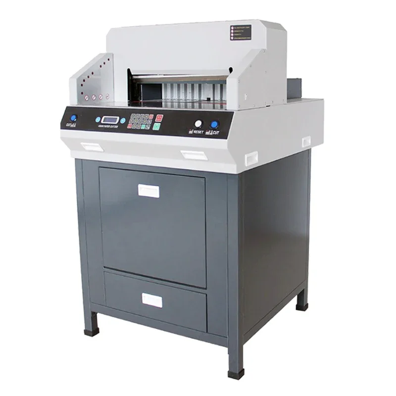 4808HD Electric Fast Programmable Paper Cutter Graphic Tender Document Album Heavy-dut Paper Cutting Machine