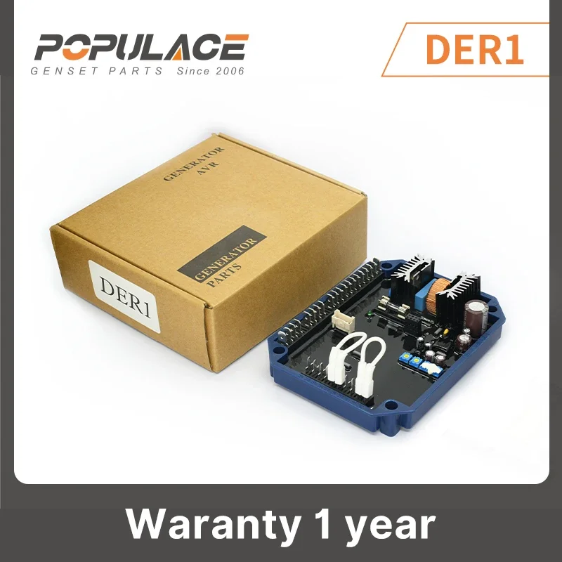 Generator POPULACE AVR Regulator Tegangan Otomatis DER1/A DER1 DER2 ASR VR6 AVR CAT 365-2076 DER2/A DSR DSR/A SR7-2G A