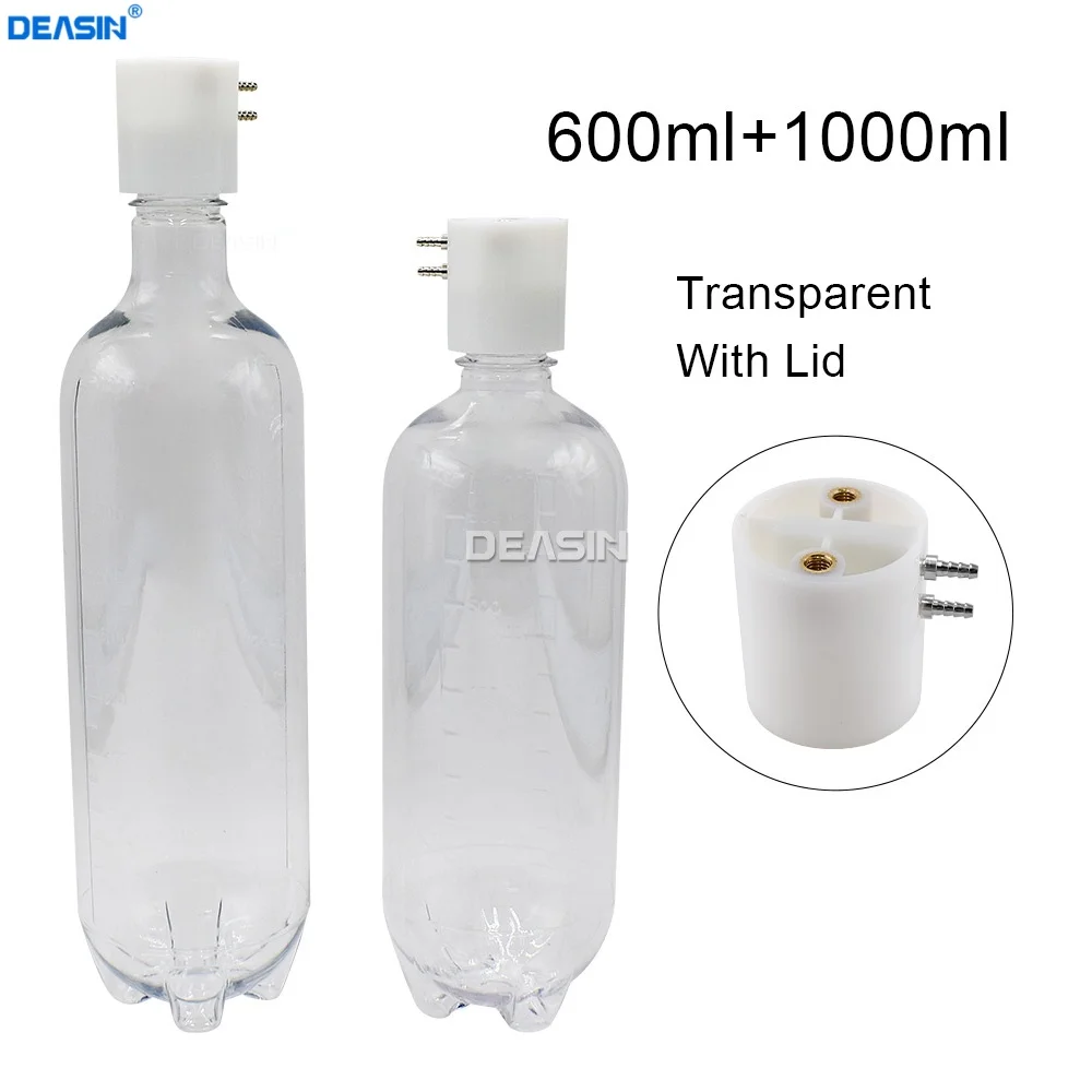 Professional Dental Chair Water Storage Bottle With/Without Lid Dental Kits Tools for Portable Dental Chair Turbine Unit