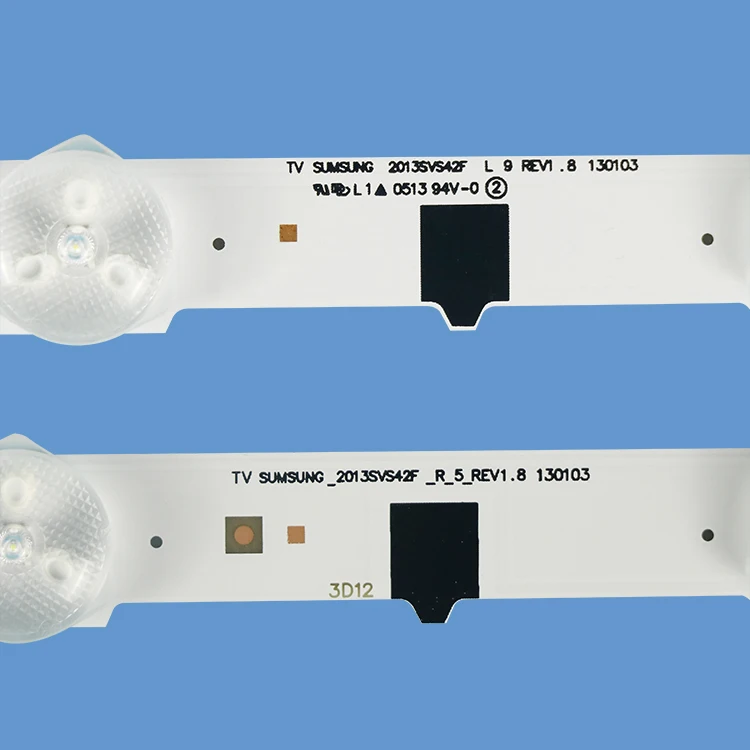 TV-018 42F LED TV backlight strip for SAMSUNG 2013SVS42F L9 / R5 REV1.9 D2GE-420SCA-R3 D2GE-420SCB-R3 TV UE42F5000 UE42F5300