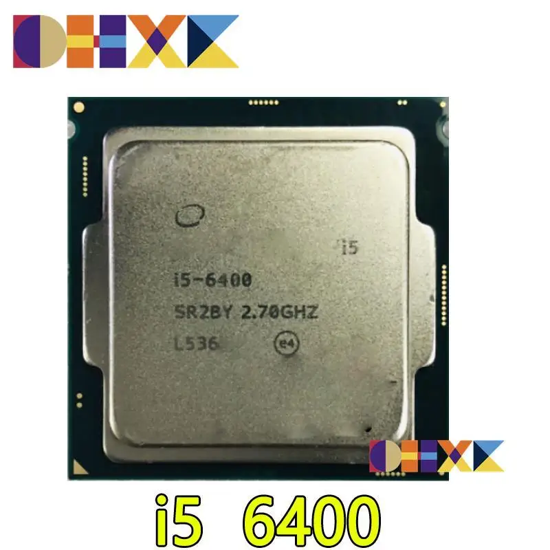 

for Used Intel Core i5 6400 2.7GHz 6M Cache Quad-Core 65W CPU Processor SR2BY LGA1151