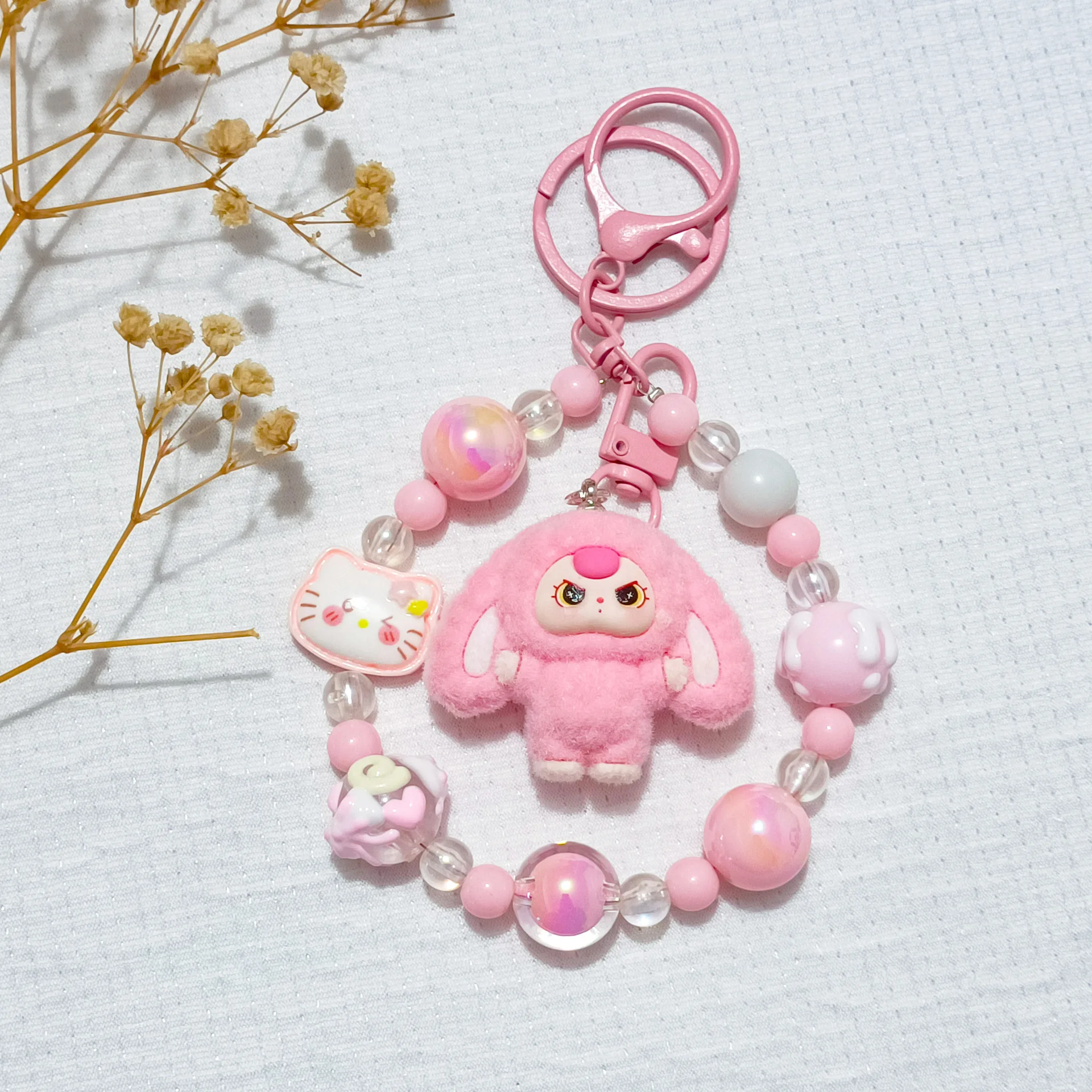 Mini Cartoon Keychain Cute Doll Gift Diy Pendant Accessories Decoration Kawaii Pendant Bag Pendant