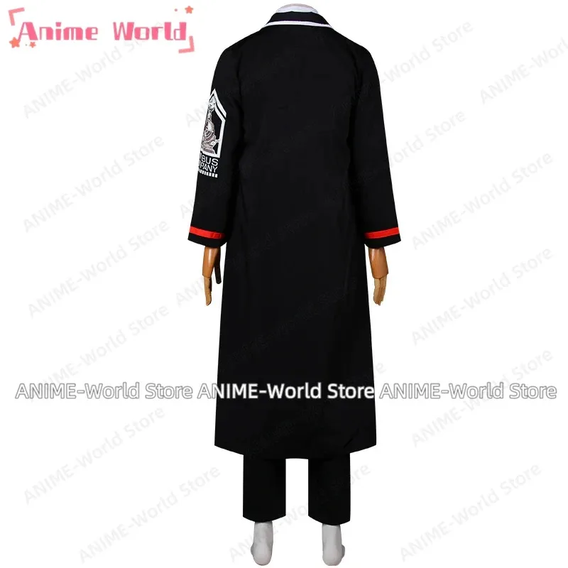 ชุดคอสเพลย์อนิเมะฮงหลู่จากบริษัทลิมบัส ชุดยูนิฟอร์มสีดำ ชุดแฟนซีสำหรับงานแฟนซี งานคาร์นิวัล วันฮาโลวีน พร้อมวิกผม