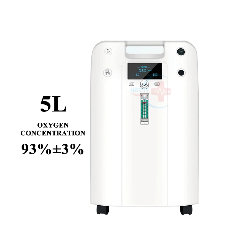 HC-I037O clinic surgery 5 liter e concentrator portable for home use