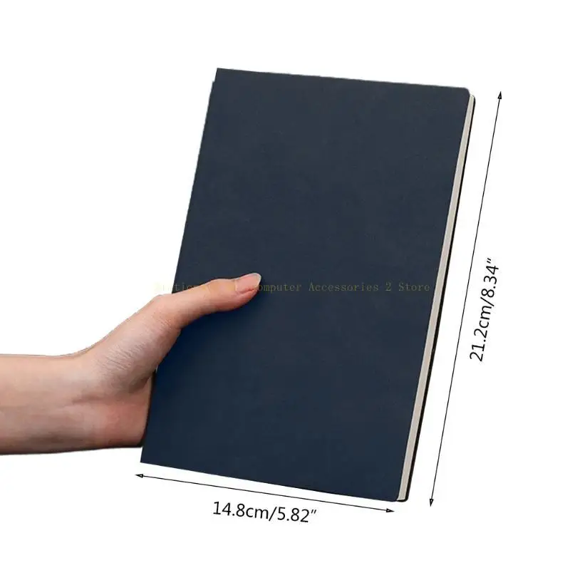 ヴィンテージPUパーソナルトラベルジャーナルa5敷か​​れたノートブックスケッチブックギフトオフィス