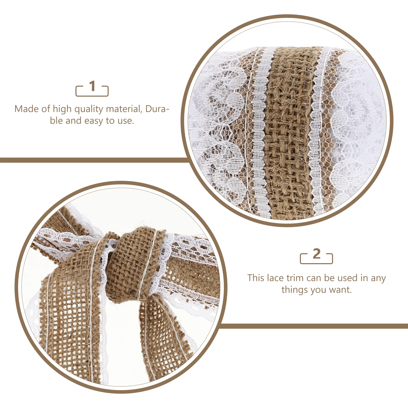 

4pcs Lace Edge Roll Diy Sewing Fabric Guipure Wedding Dress Trim Bridal Apparel Cosplay Costume Decor Sewing Material Craft