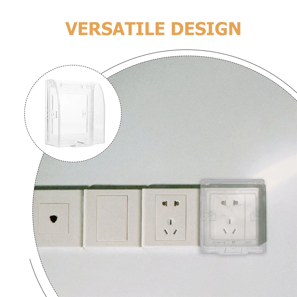 3 قطع من أغطية مخرج أمان الطفل، واقي مقبس مقاوم للأطفال، مادة قوية، سهلة التركيب، مقابس قياسية مختلفة