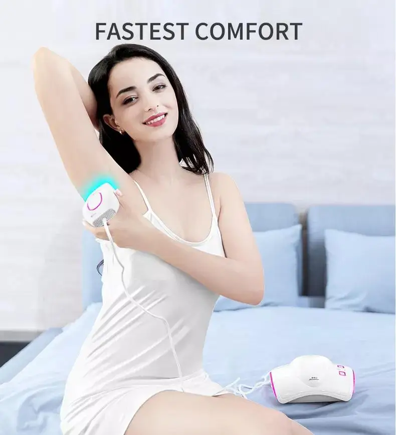 

RF Hair Removal Machine Rejuvenation Epilator Freezing Point Laser Hair Removal Commercial Hair Removal Device