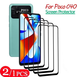 2/1Pcs 9D For Xiaomi Poco M5s M5 M4 M3 M2 pro 5G X4 GT X3 NFC X2 F4 F3 F2 GT C40 C31 screen protector smartphone protective film