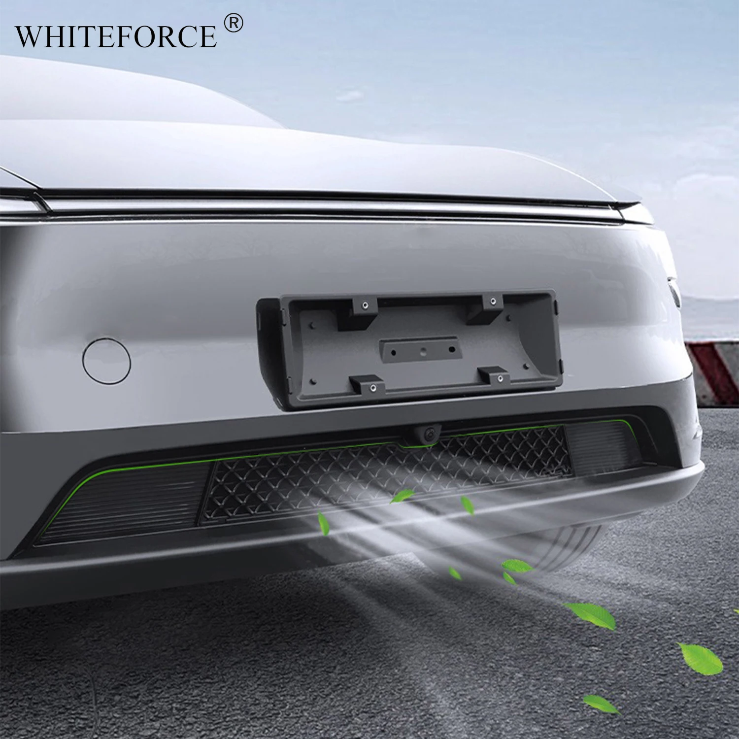 

For Tesla Model Y Juniper 2025 Front Bumper Grill Mesh Air Inlet Vent Cover Grille Guards Protector Anti-insect Net New Model Y