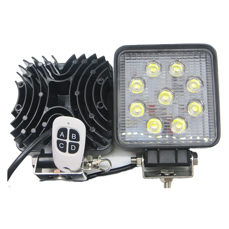24V Automotive Light Emitting Diode Searchlight Automotive and Boat Floodlight Fast Delivery