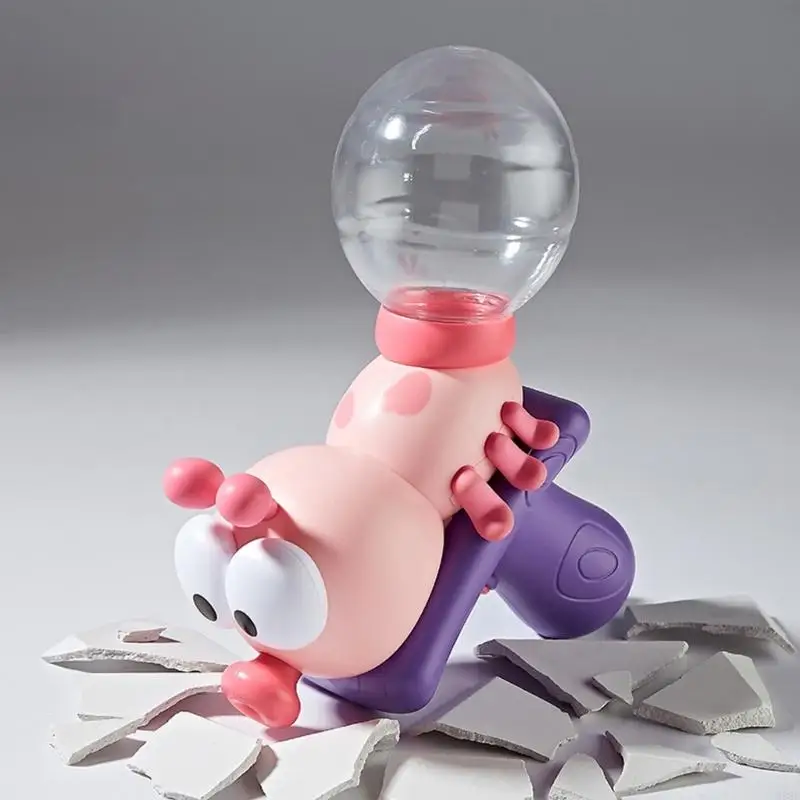 

M89C Kids Water Play Electric Water Guns Toy Cartoon Ants Design Safe ABS Construction Water Sprinkler Toy for Outdoor