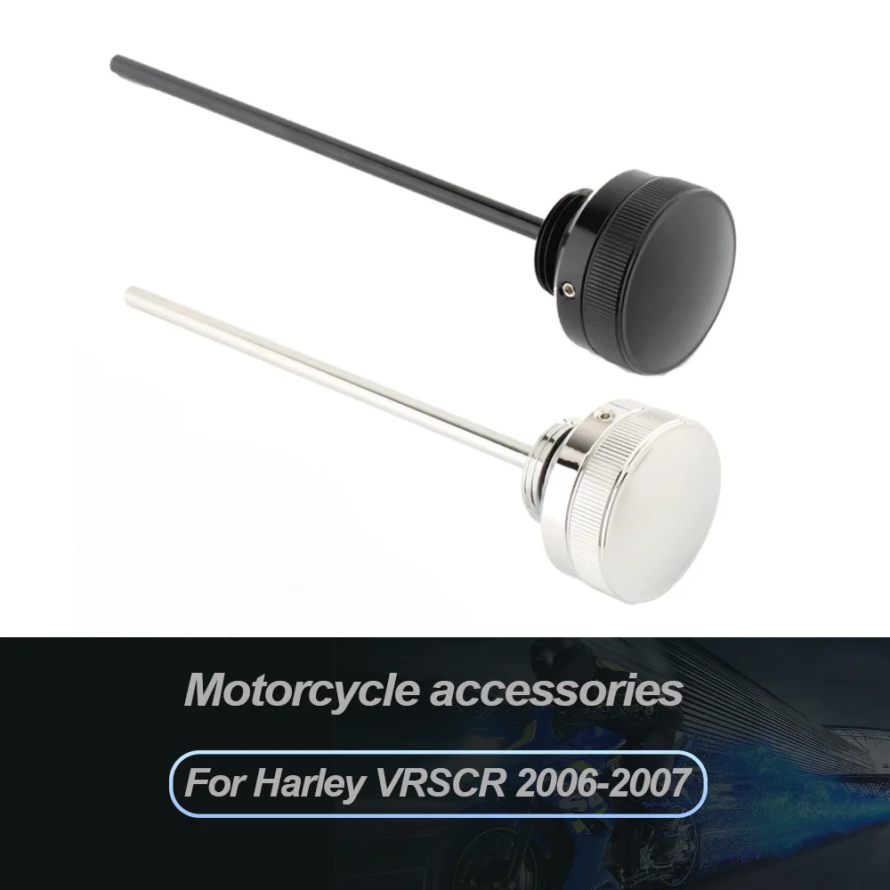 For V-Rod Model 2002-2011 VRSCA VRSCB VRSCD VRSCSE VRSCAW VRSCDX VRSCX VRSCR Motorcycle Engine Precision Oil Dipstick Plug