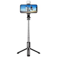 Portable 41 Inch Selfie Stick Phone Tripod with Wireless Remote Extendable Tripod Stand 360 Rotation For iPhone
