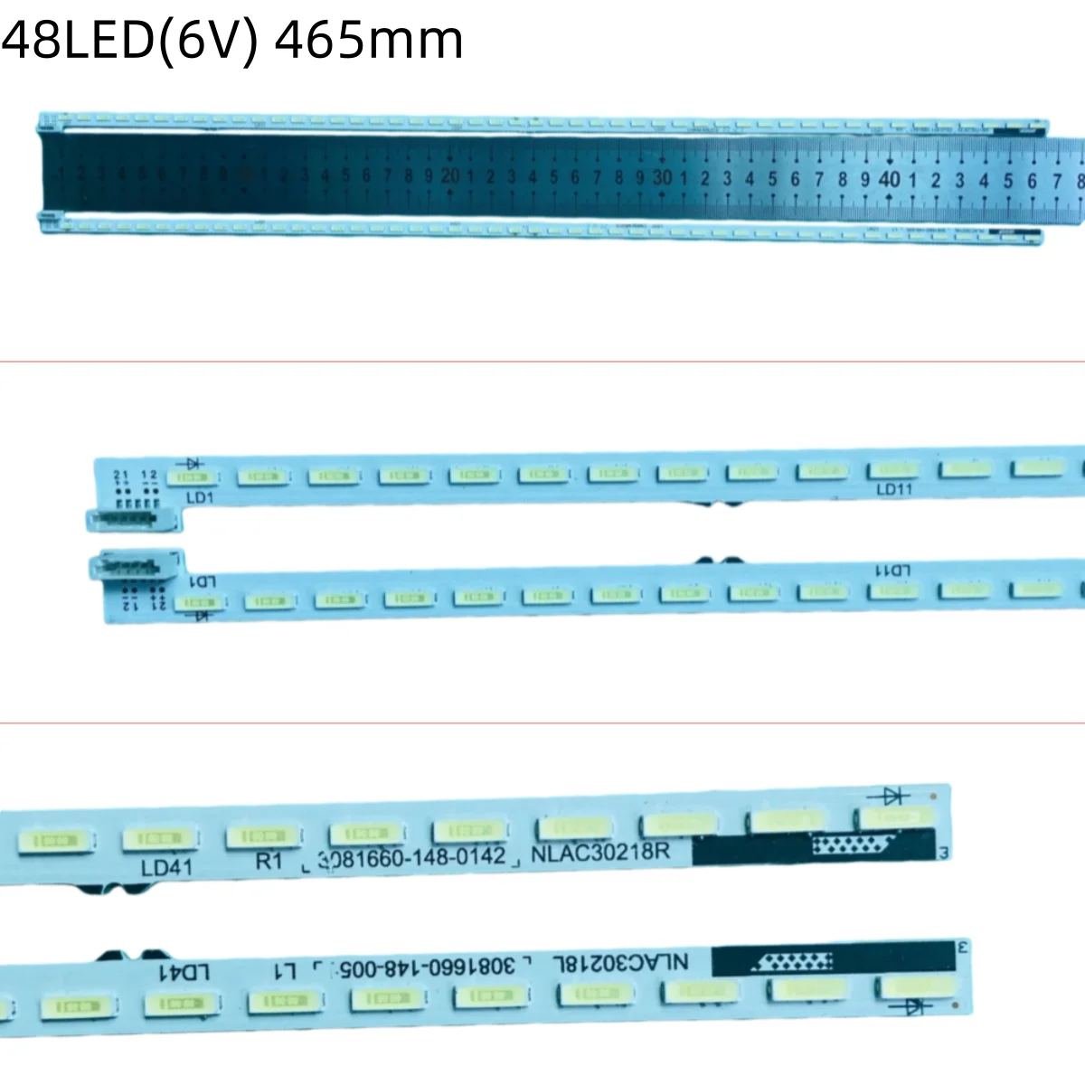 

Светодиодная лента для телевизора KDL-42W8052A KDL-42W800A KDL-42W807A KDL-42W805A 6922L-0064A NLAC30218L NLAC30218R NLAC30223L