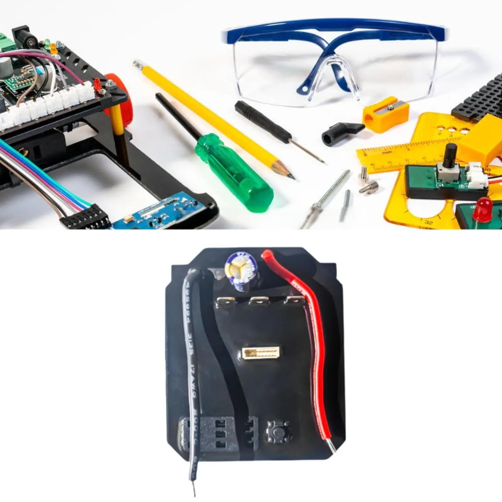 

Electric Impact Wrench Driver Controller Board Switch Control Board, Angle Grinders Power Tools Circuit Board Driver