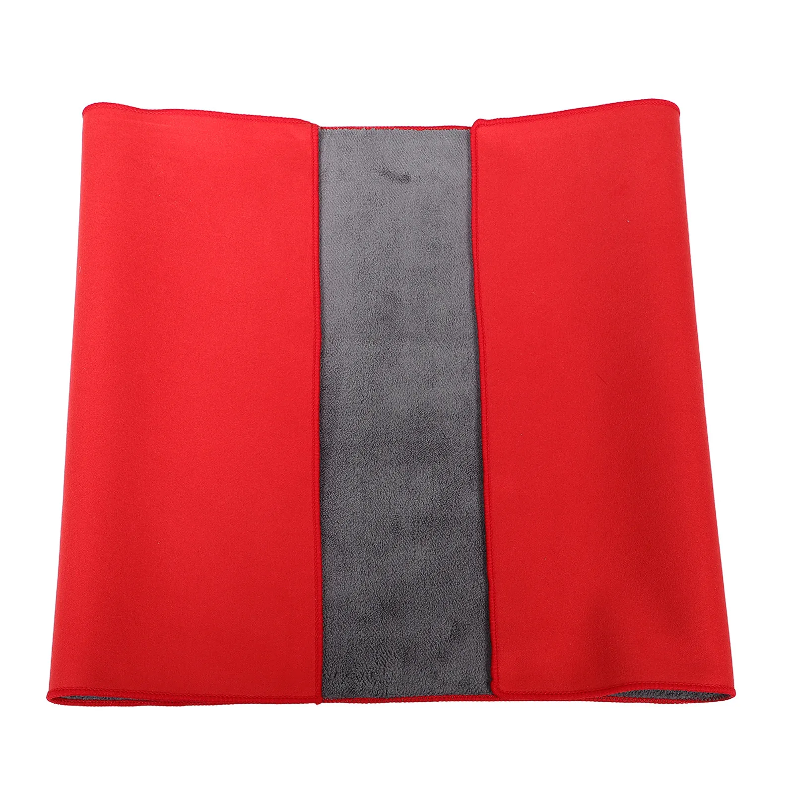 Dual Sided Car Washing Towel Thick Suede One Side Coral Fleece Other Highly Absorbent Soft Gentle Drying Towel for Vehicle Glass