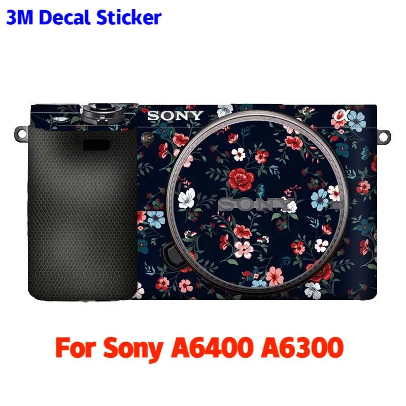 

A6300 A6400 Anti-Scratch Camera Sticker Protective Film Body Protector Skin For Sony Alpha 6400 ILCE-6400 Alpha 6300 ILCE-6300