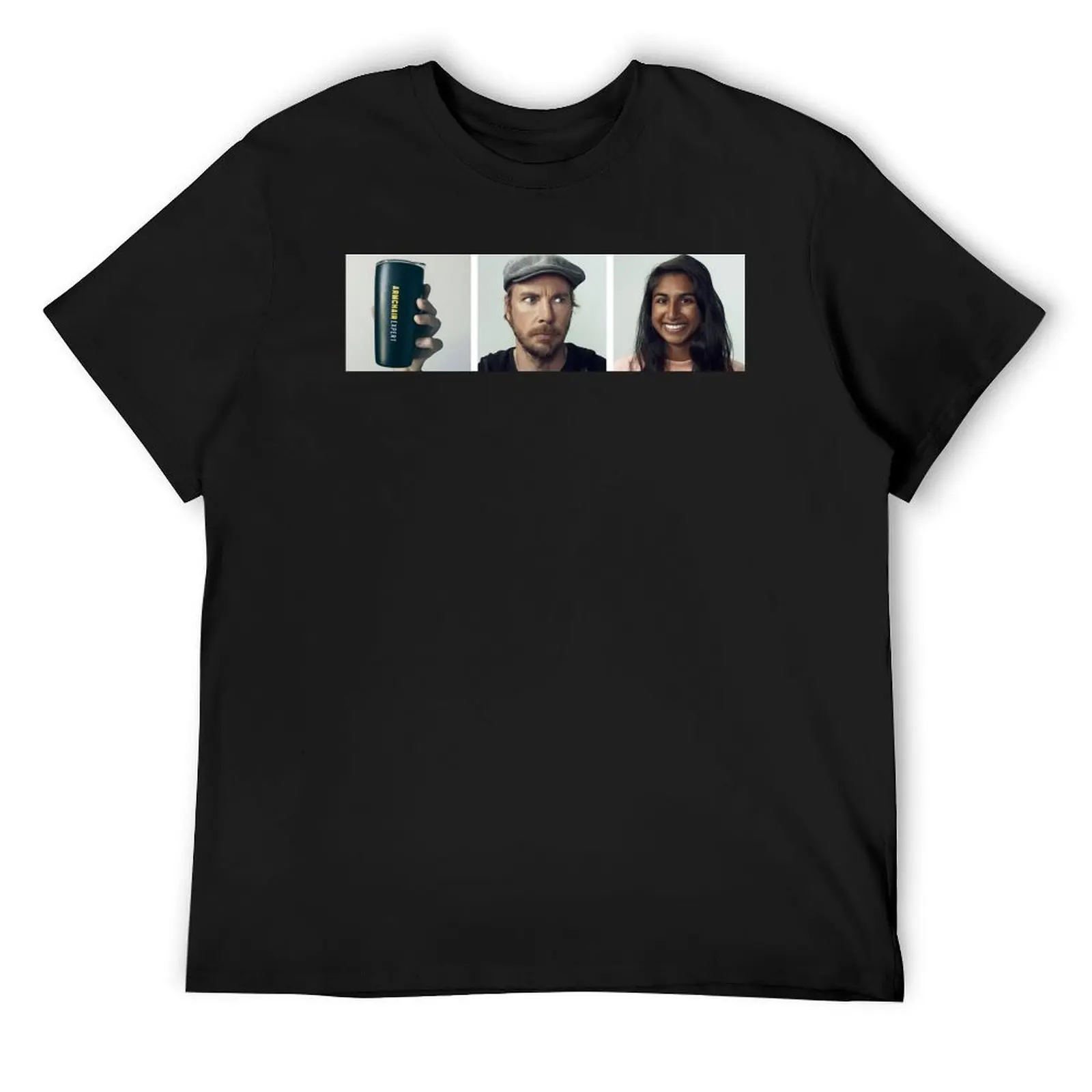 Monica Padman Armchair Expert Dax Shepard T-Shirt aesthetic clothes custom t shirt t shirt men