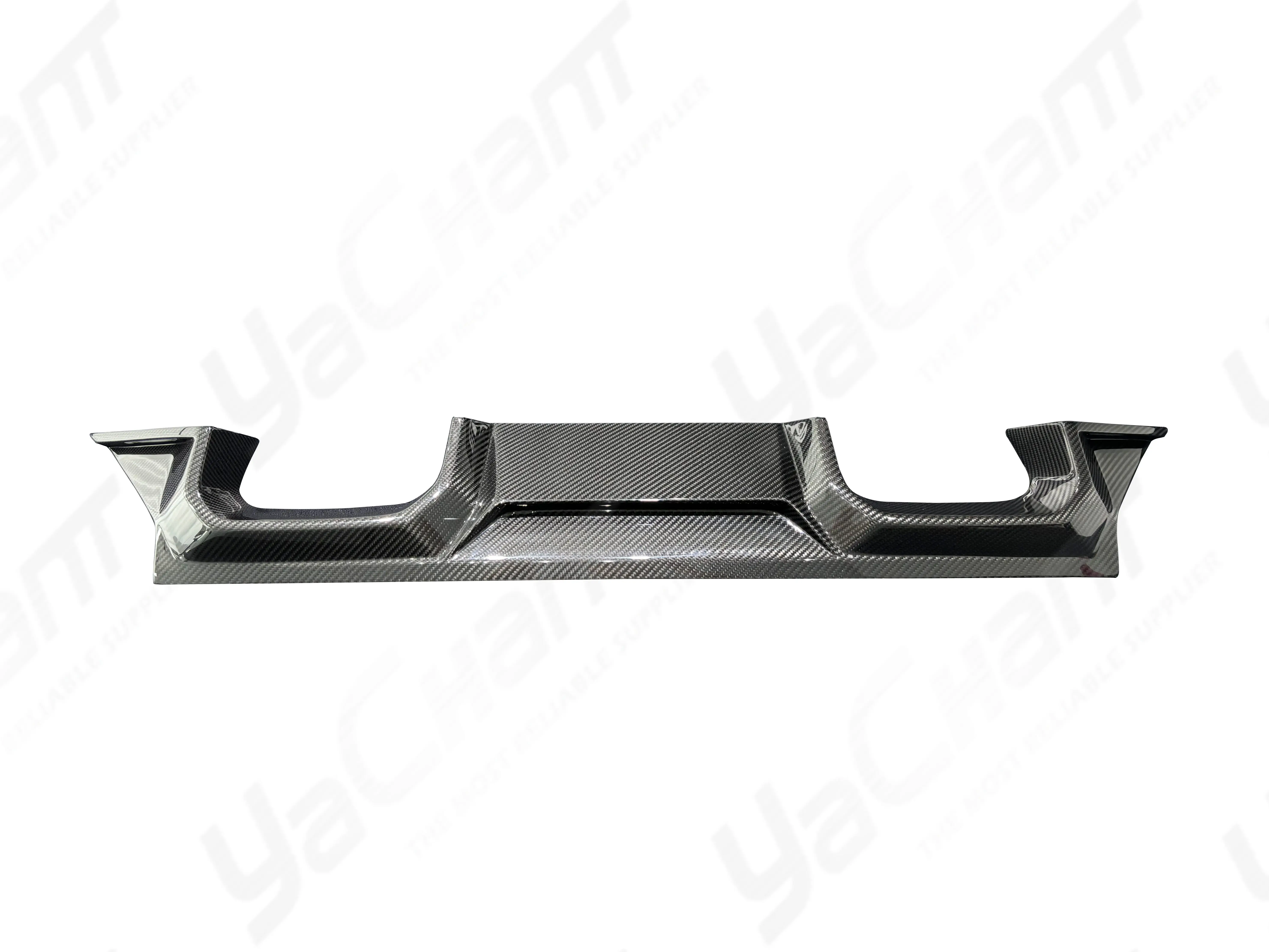 Car Accessories Dry Carbon Fiber DCF APN Style Rear Diffuser & Rear Lip Fit For 2023-2024 G87 M2