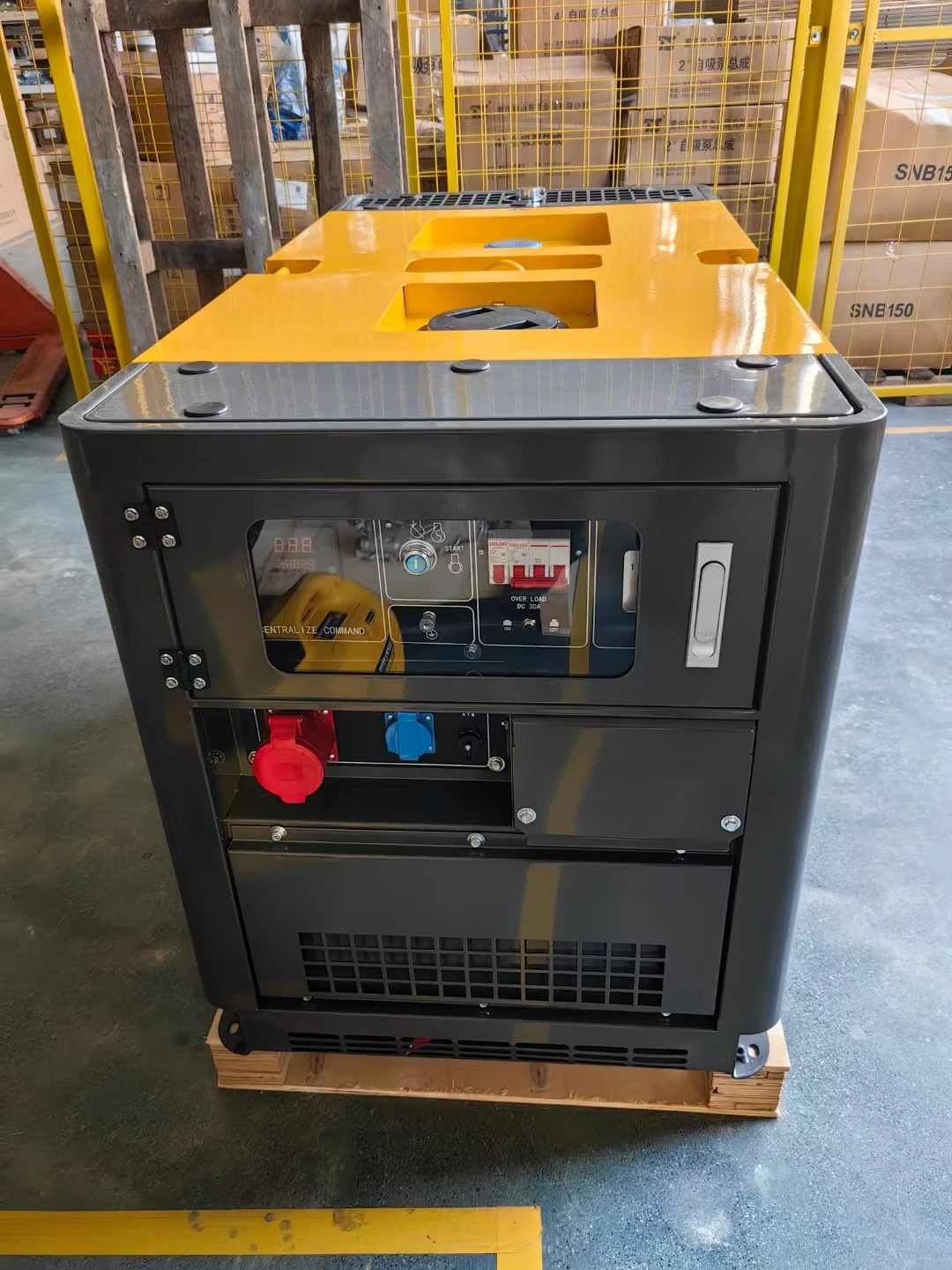 

Rainstorm Power Outage 380v Electricity Generator China Type Quiet Lightweight Noiseless Generator 20kw Ready-to-use Customi